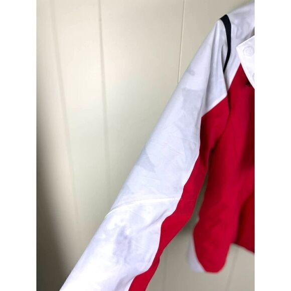 KJUS Women’s Small White Red Top Performance Ski Snowboard Zip Jacket Dermizax - Picture 8 of 10